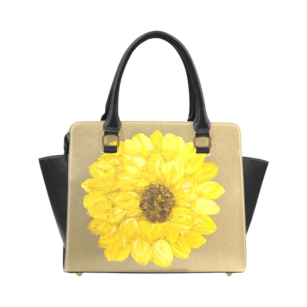 Rivet Shoulder Handbag