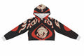 Women's Chiffon Cropped Jacket zipper coat