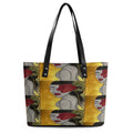 Leather lady's handbag