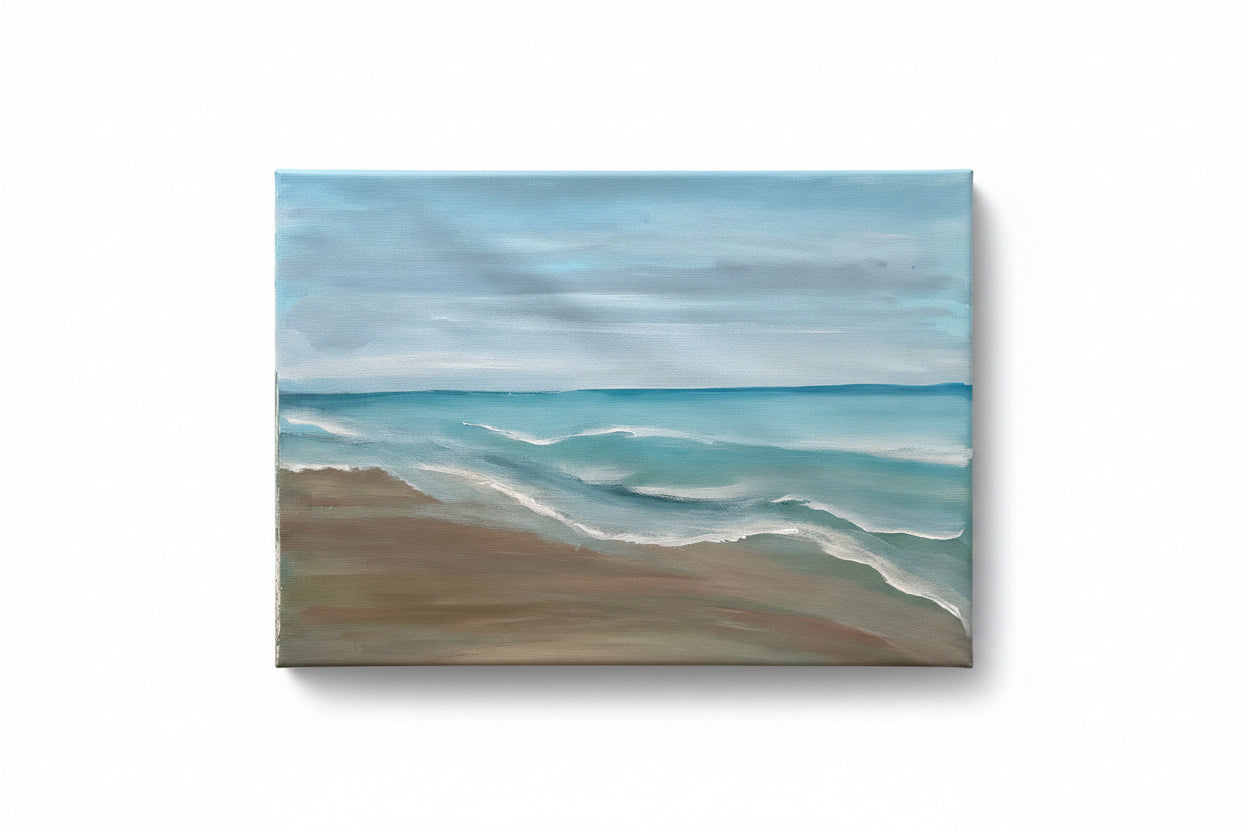 Oil paint, print are available