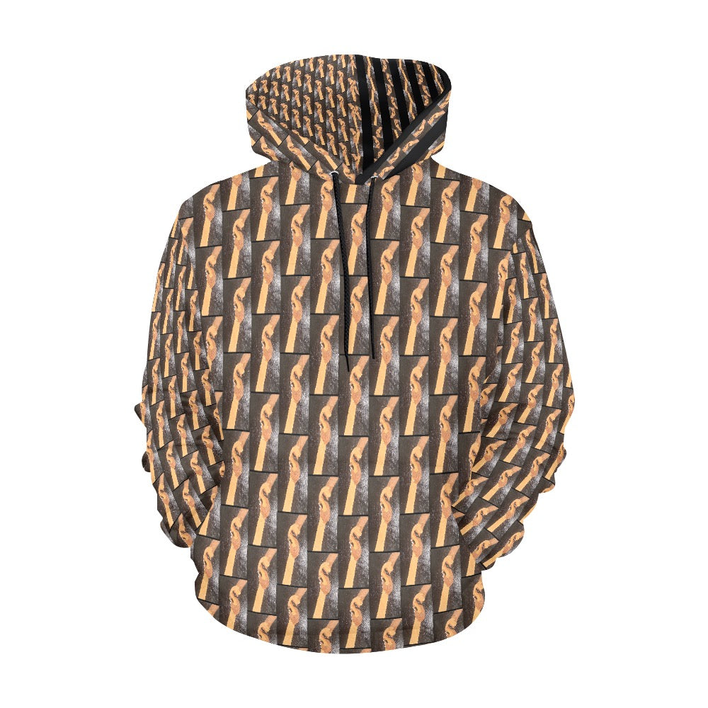 Men's All Over Print Hoodie (USA Size) (Model H13)