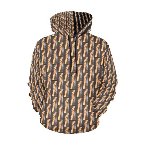 Men's All Over Print Hoodie (USA Size) (Model H13)