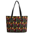 Leather lady's handbag