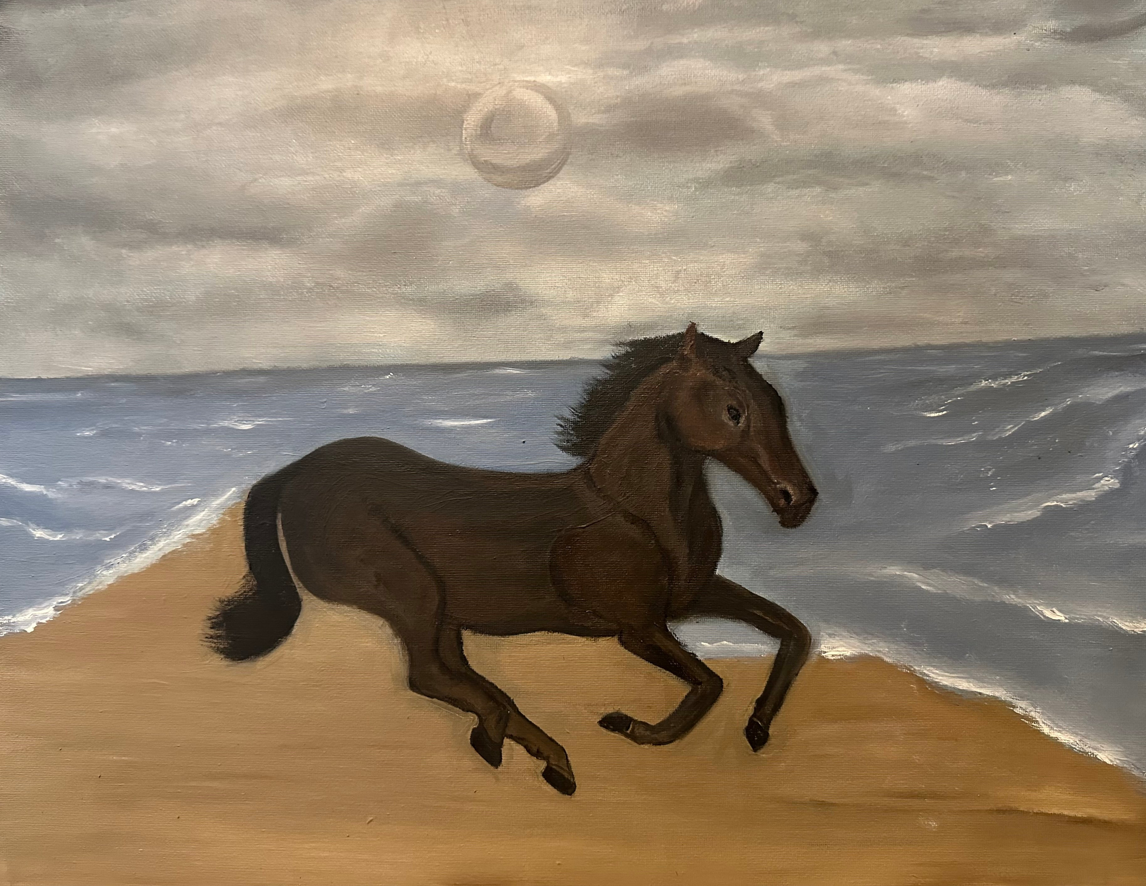 Oil paint