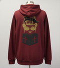 Zip up sweatshirt
