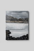 oil paint on canvas