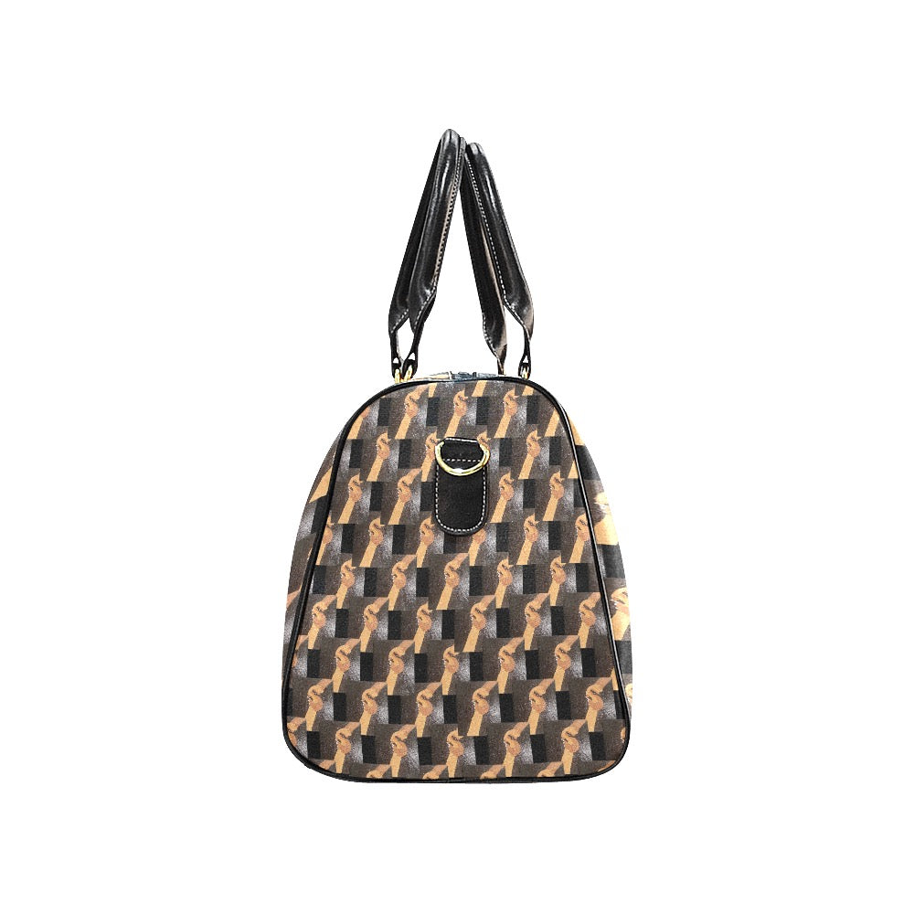 Travel Bag (Black) (Model1639)