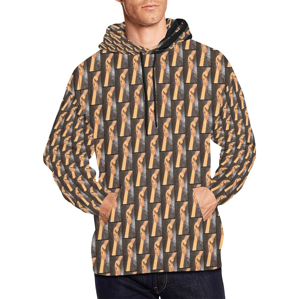 Men's All Over Print Hoodie (USA Size) (Model H13)