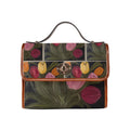 Waterproof Canvas Bag-Brown (All Over Print) (1641)
